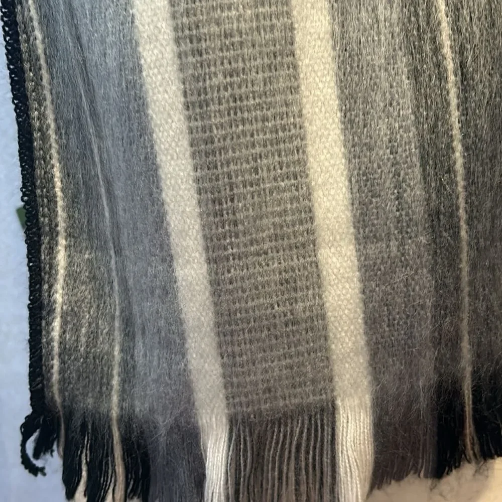 Beautiful alpaca scarf from Ecuador so soft and warm!